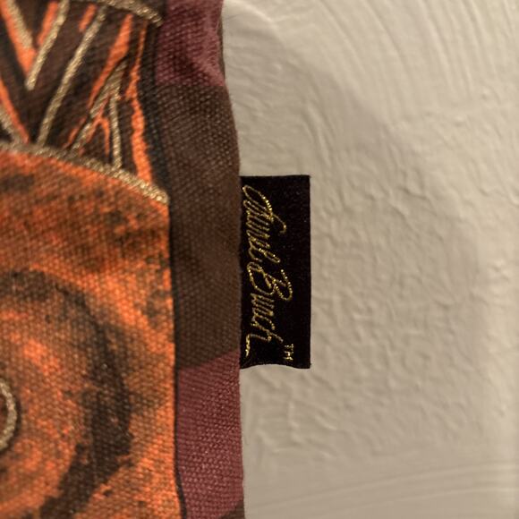 Laurel Burch Horses Moroccan Mares Arabian Mustang Zip Tote Bag Purse Hangtag - Picture 5 of 9